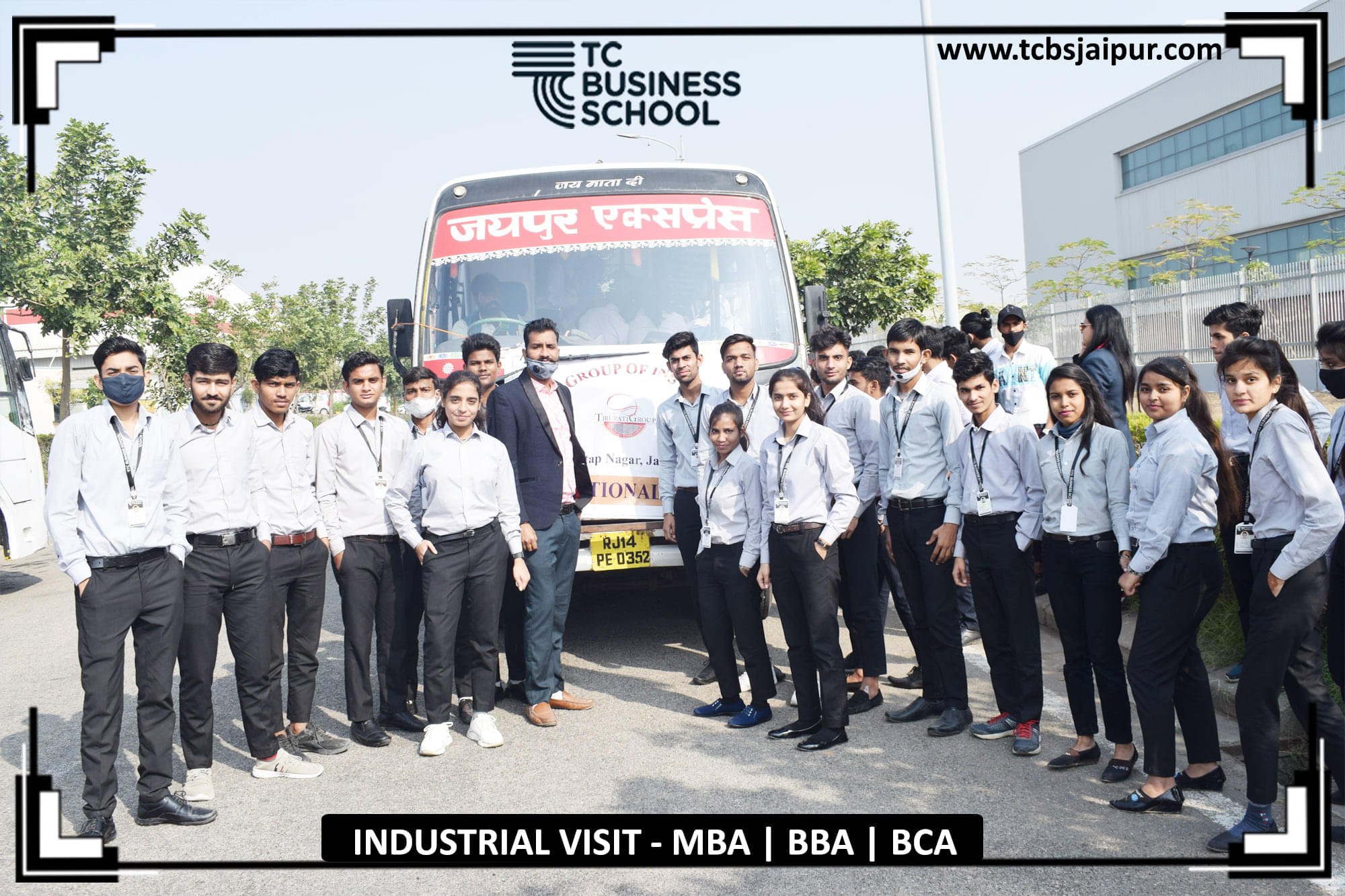 TC Business School Jaipur Industrial Visit photo 2